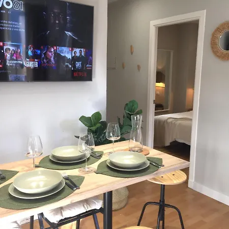 Apartamento Joya En Centro *