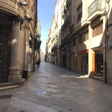 Apartamento Joya En Centro Ourense