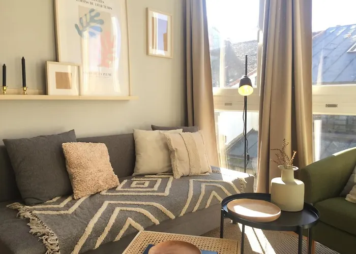 アパート Joya En Orense Centro