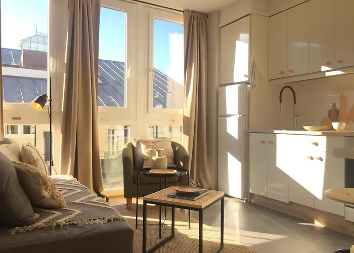 Apartament Joya En Orense Centro