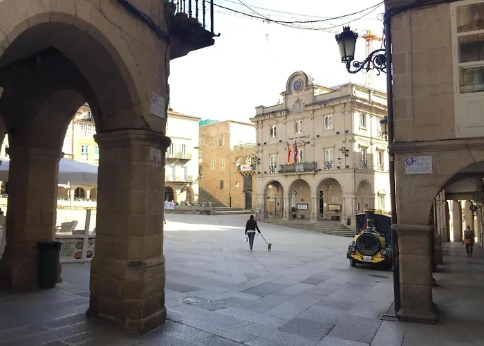 Joya En Orense Centro アパート